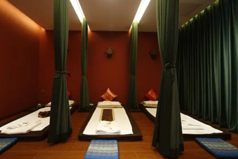 合肥泰式按摩的被动瑜伽：当身体被折叠成诗